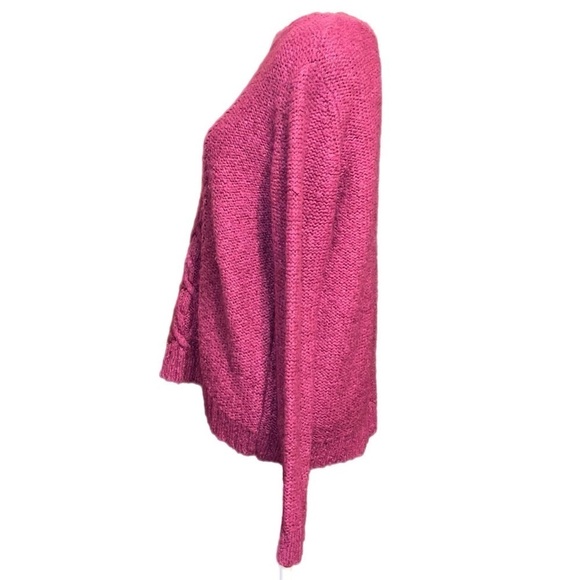 Cherokee - Vintage Acrylic and Wool Blend Cable Knit Sweater - Size XL - Picture 2 of 6